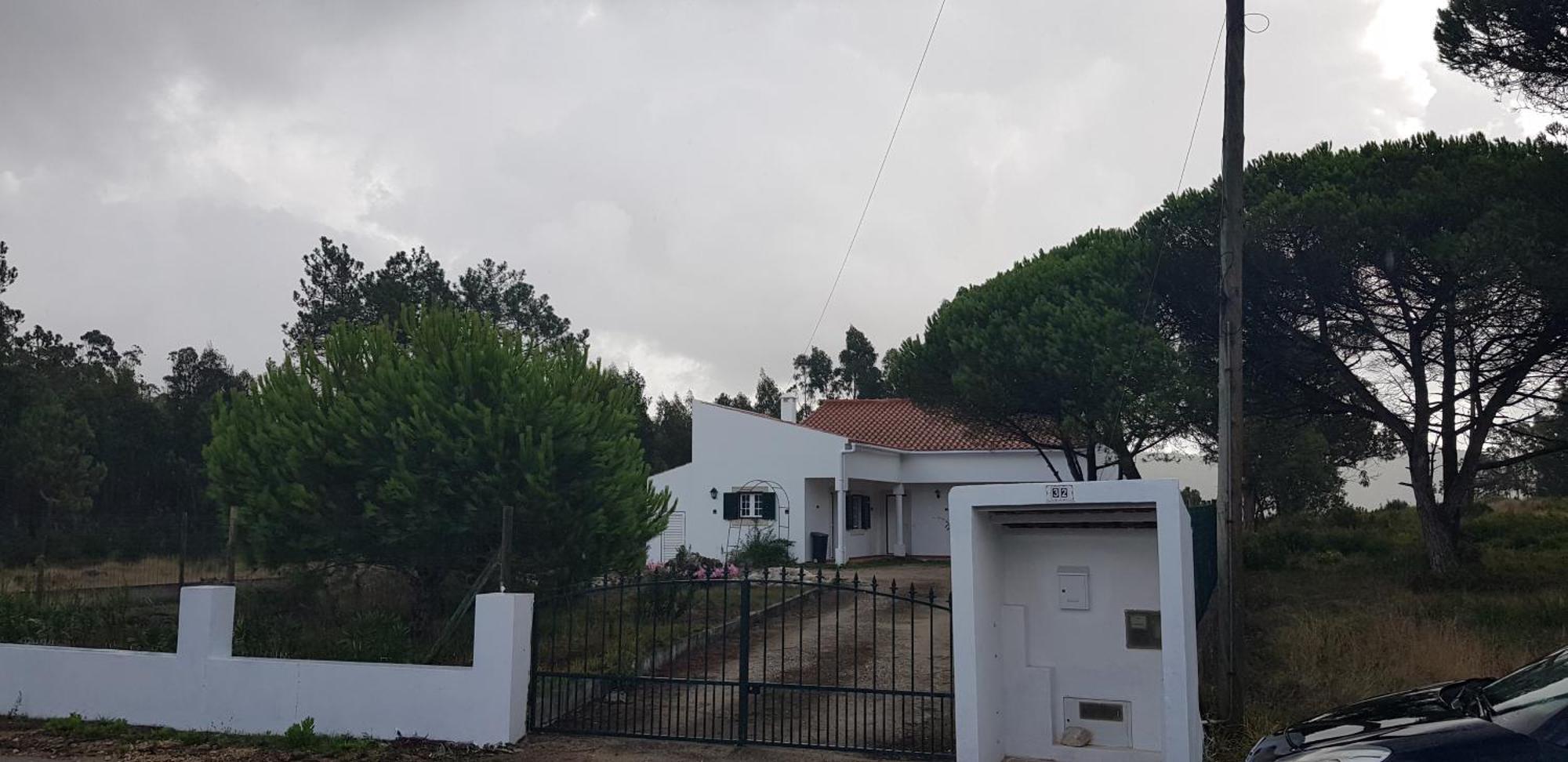 Casa Dos Morgados Villa กัลดัส ดา ไฮน์ญา ภายนอก รูปภาพ