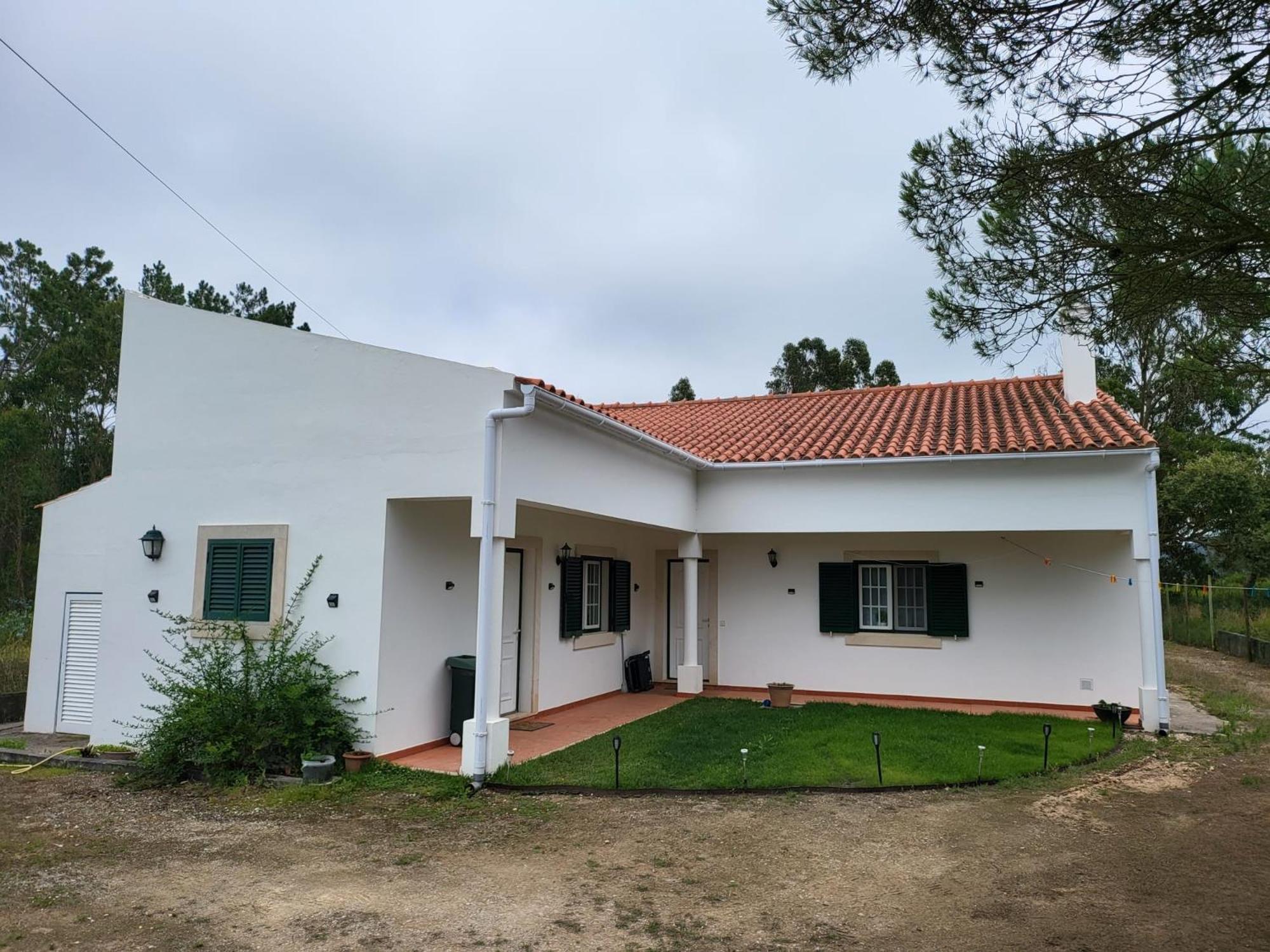 Casa Dos Morgados Villa กัลดัส ดา ไฮน์ญา ภายนอก รูปภาพ